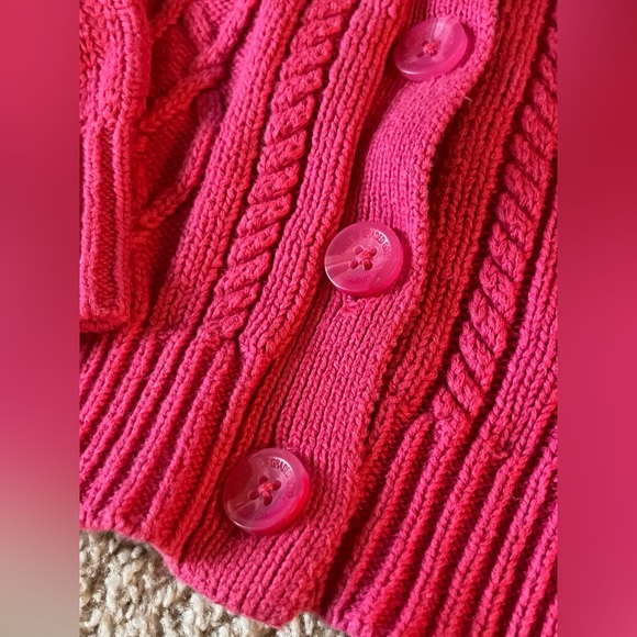 Girls H&M Pink Sweater (2-4) and Gymboree Floral Skort (3t) Bundle Set 🌸 - Picture 3 of 10